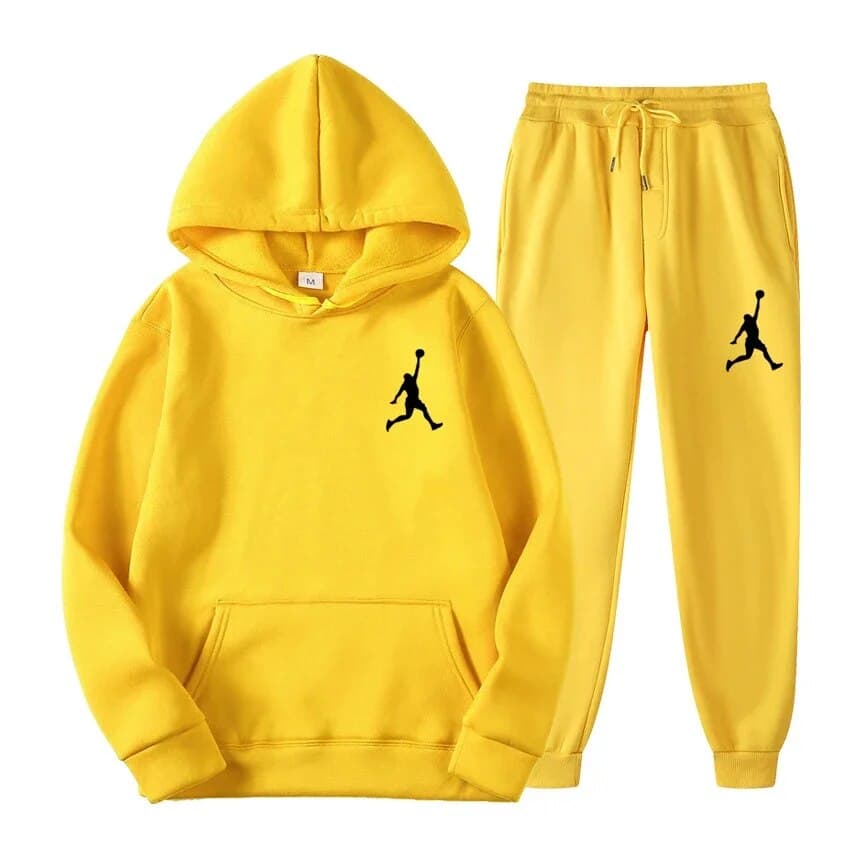 Survêtements de marque pour hommes, pull à manches longues + pantalon de Jogging, ensemble 2 pièces, costumes de course Fiess, Sportswer, hiver 20