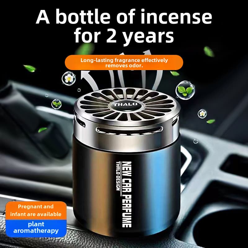 Car Aromatherapy Car Perfume Odor Removal High-end Fragrance for Men and Women Car Air Freshener Solid Light Fragrance Lasting