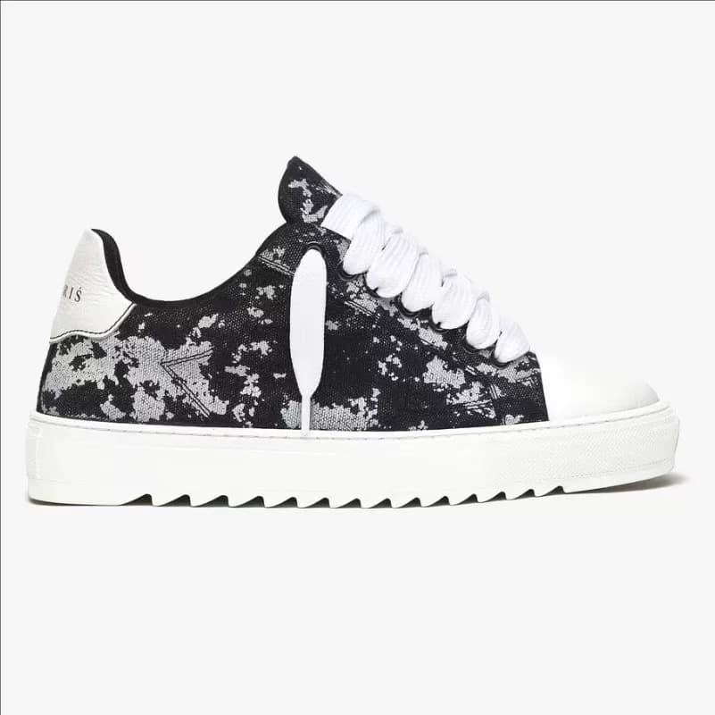Nouvelles chaussures basses tendance et décontractées de marque de luxe, style hip-hop, peintes à la main, polyvalentes, rétro, sportives, de ska