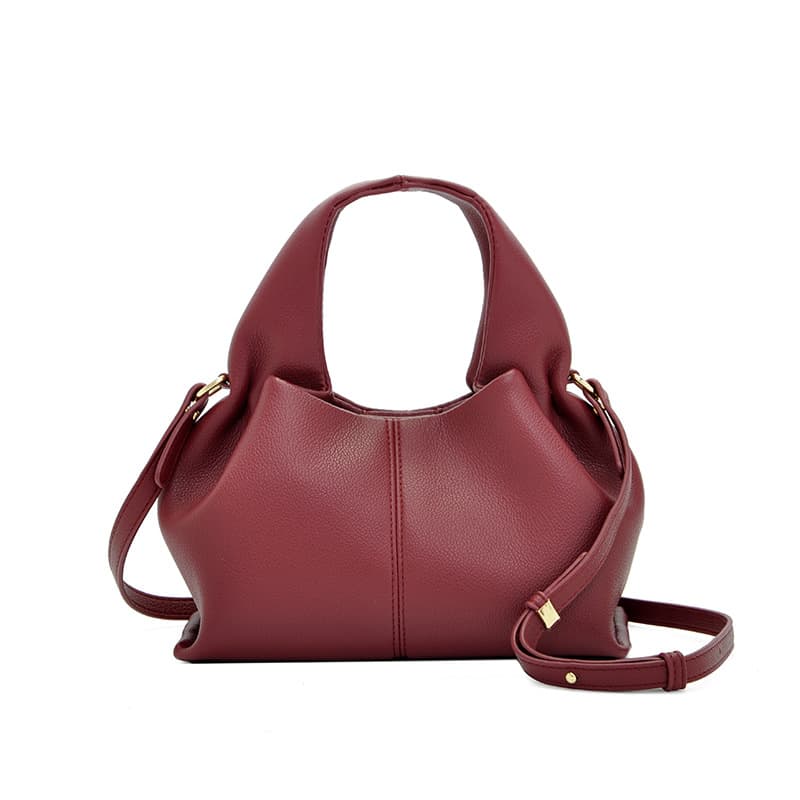 French niche brand hot selling cloud fashion handbag, cross shoulder women's bag