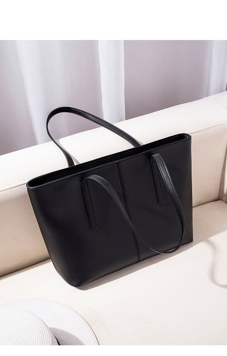 Bag 2023 Big New Fashion Simple Women's Bag One Shoulder Crossbody Bag Large Capacity Handbag