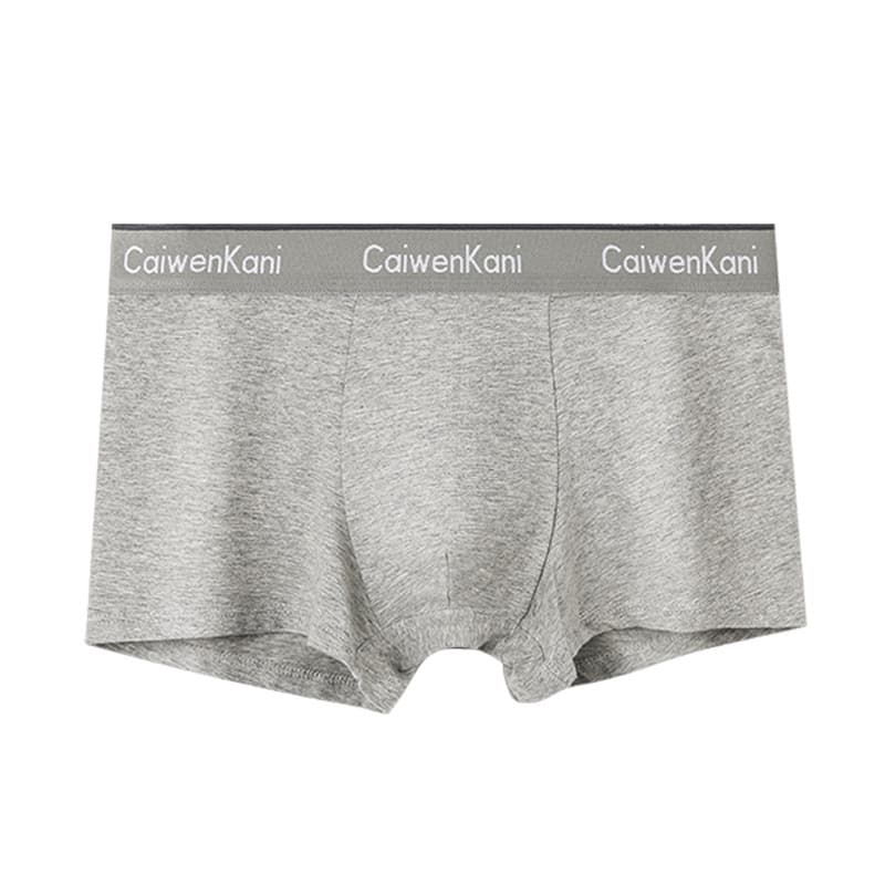 Boxer pour homme en coton respirant et modal, short d'été fin pour garçon