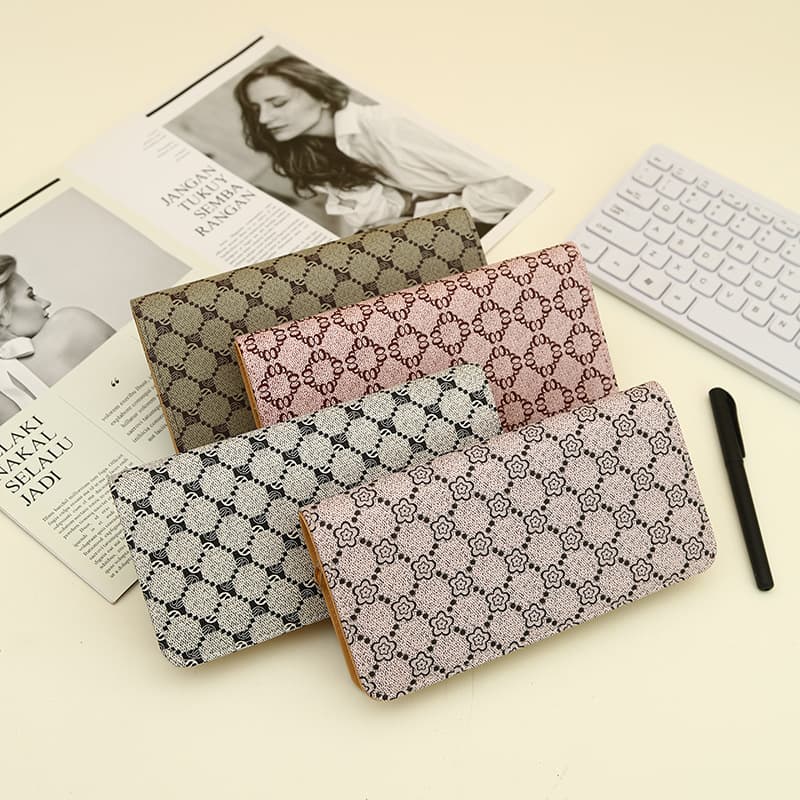 Women's Bags Ladies Long Large Capacity Zipper Wallet Fashionable Simple Clutch Wallet New Coin Purse In Stock