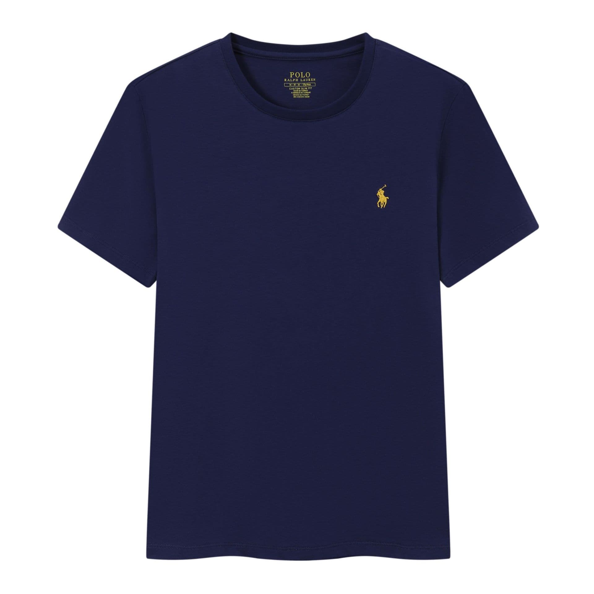 T-shirt brodé tendance, T-shirt classique à manches courtes en coton, Hauts à manches courtes pour couples