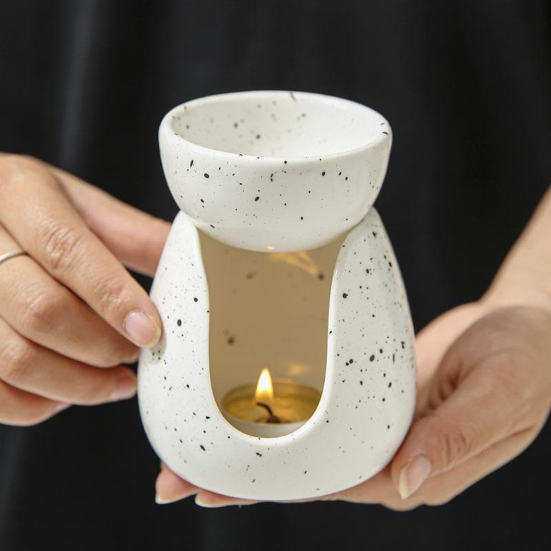 Incense & Incense Burners Ceramic Essential Oil Stove Split Fragrance Stove Candle Home Decoration