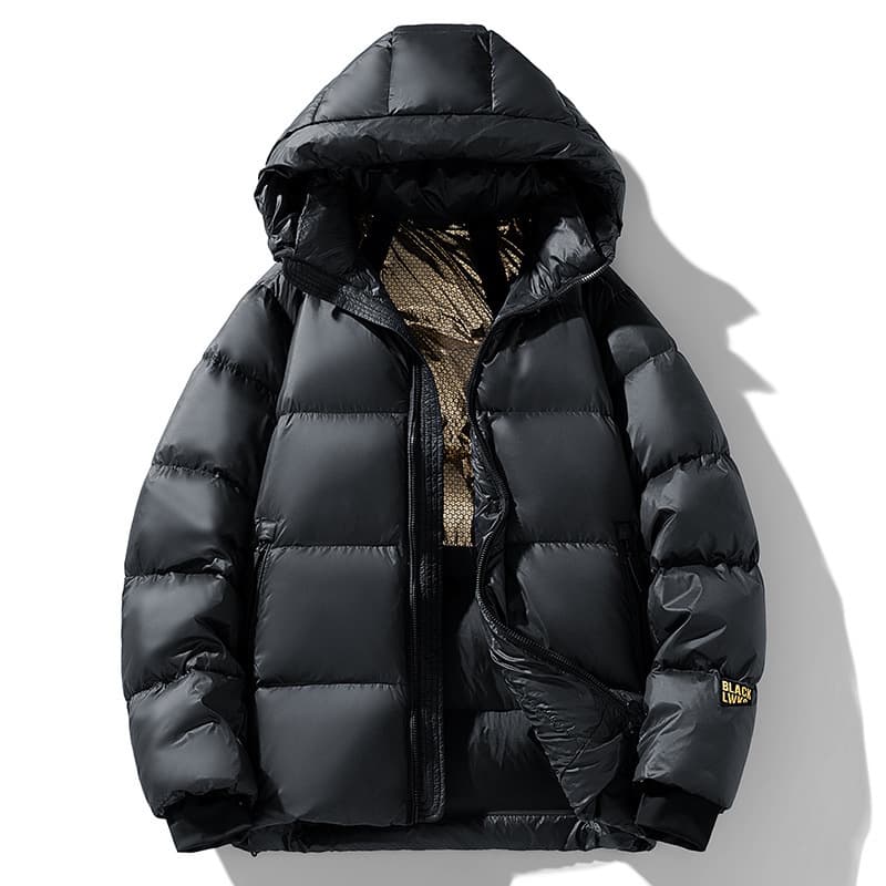 Women's Clothing black and gold white winter coats cotton jacket winter new style windproof warm thick short style