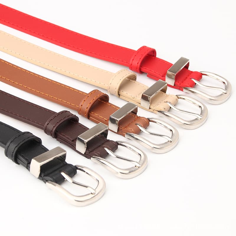Women's belt new style simple and versatile decorative belt fashion belt clothing matching belt for women