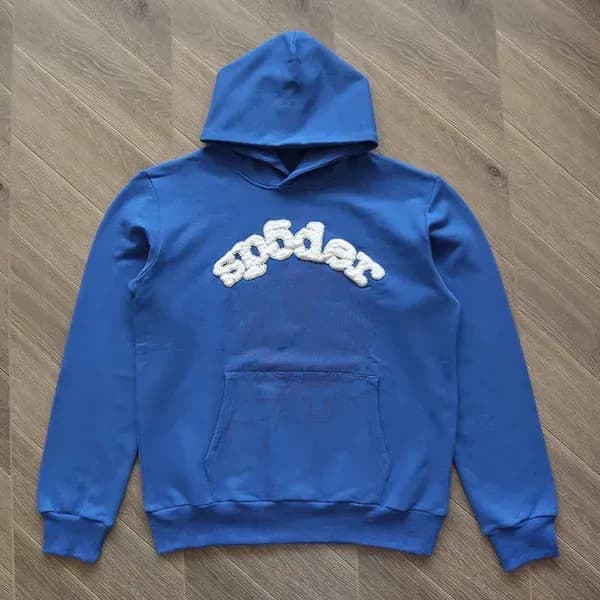 Sweat à capuche Spider pour enfants Sp5der 555555 Sweat à capuche pour garçons et filles, imprimé toile d'araignée de haute qualité