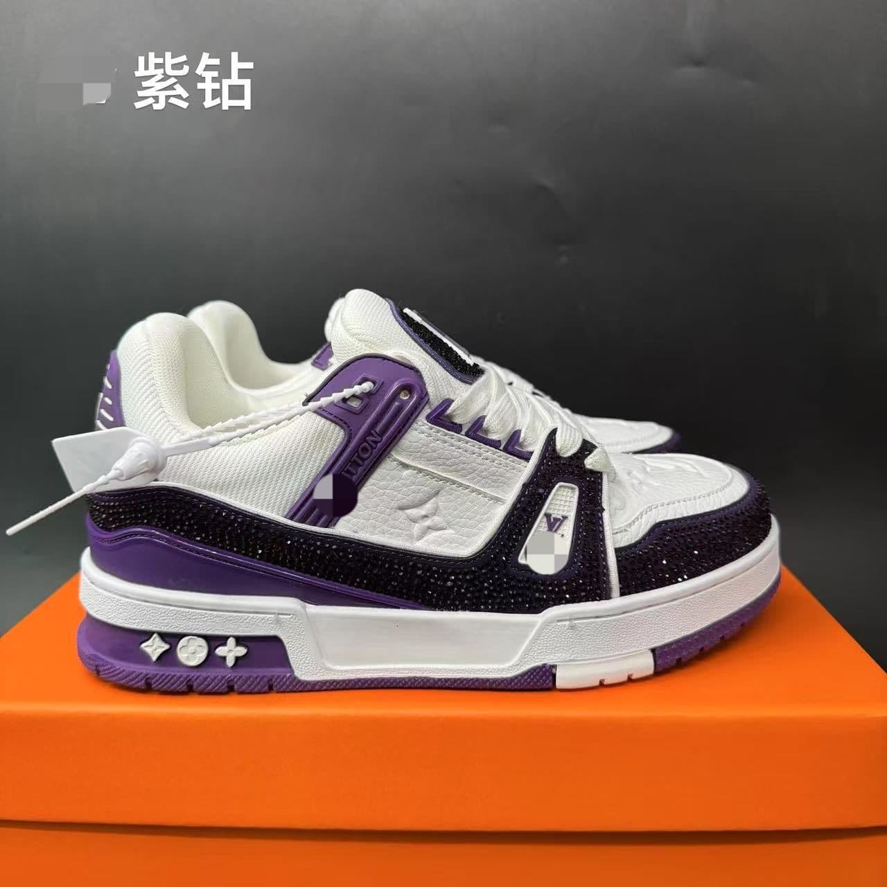 Sac Automne/Hiver Whaleup 2025 Nouveau modèle tendance imprimé unisexe Ins Niche Couple Décontracté Mode Baskets Chaussures de luxe légères T