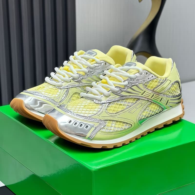 Chaussures de course pour hommes et femmes, baskets blanches à semelle épaisse, respirantes, plateforme, inscriptions en mesh, chaussures de sport
