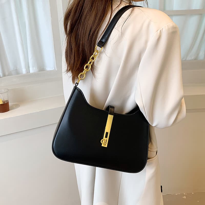 This Year's Popular Niche Design For Women's 2024 New Trendy And Versatile Crossbody Bag Fashionable Shoulder Bag Underarm Bag