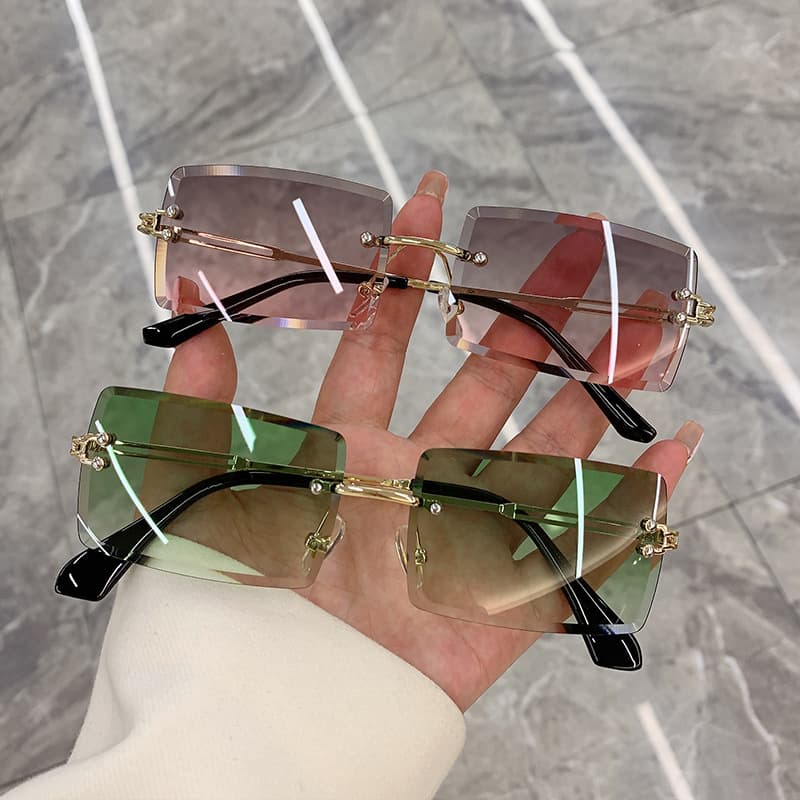 Unisex Sunglasses Anti-glare Anti-UV Polarizer Couple Sunglasses