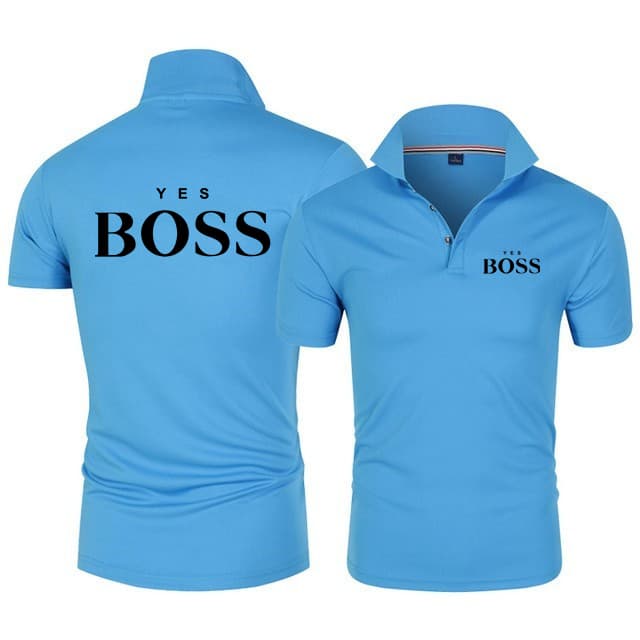 2023 nouveau polo imprimé pour hommes haute qualité affaires luxe T-shirt mode respirant hommes Polo chemise