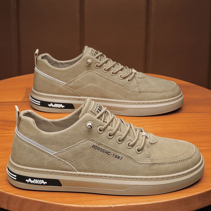 Labor protection men's shoes for summer construction site work, non slip and wear resistant work shoes, men's trendy versatile waterproof casual shoes