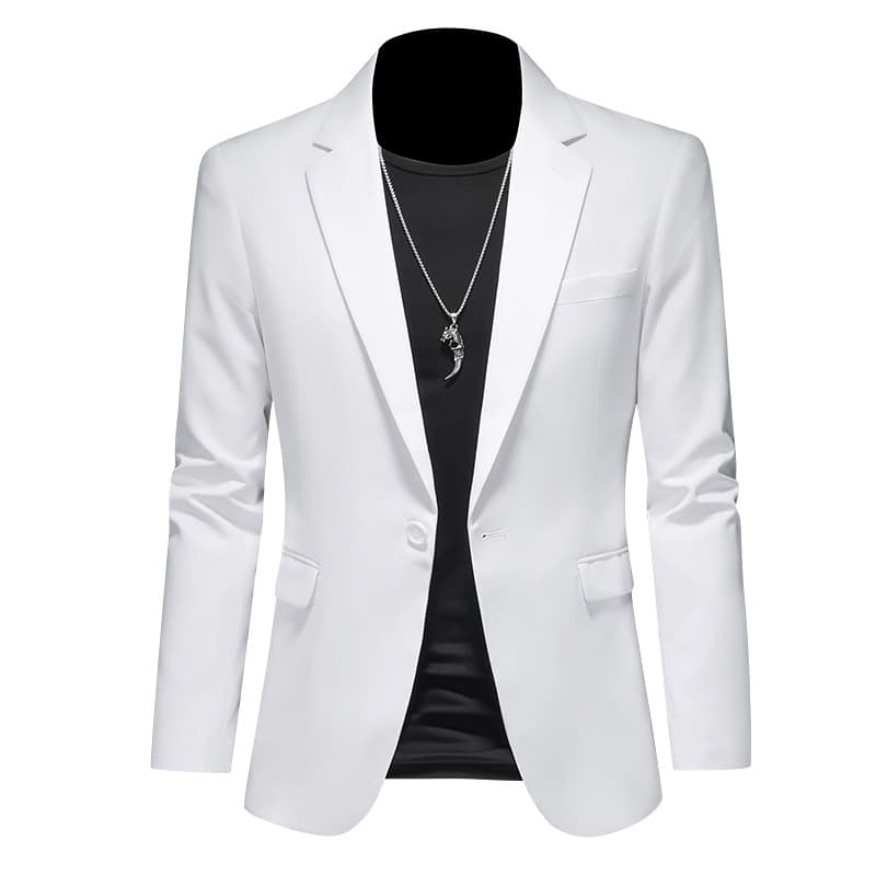 15colors Men's Clothing Casual Suit, Large Size Slim Suit Jacket, Men's Wedding Dress, Business Suit, Single Suit Jacket