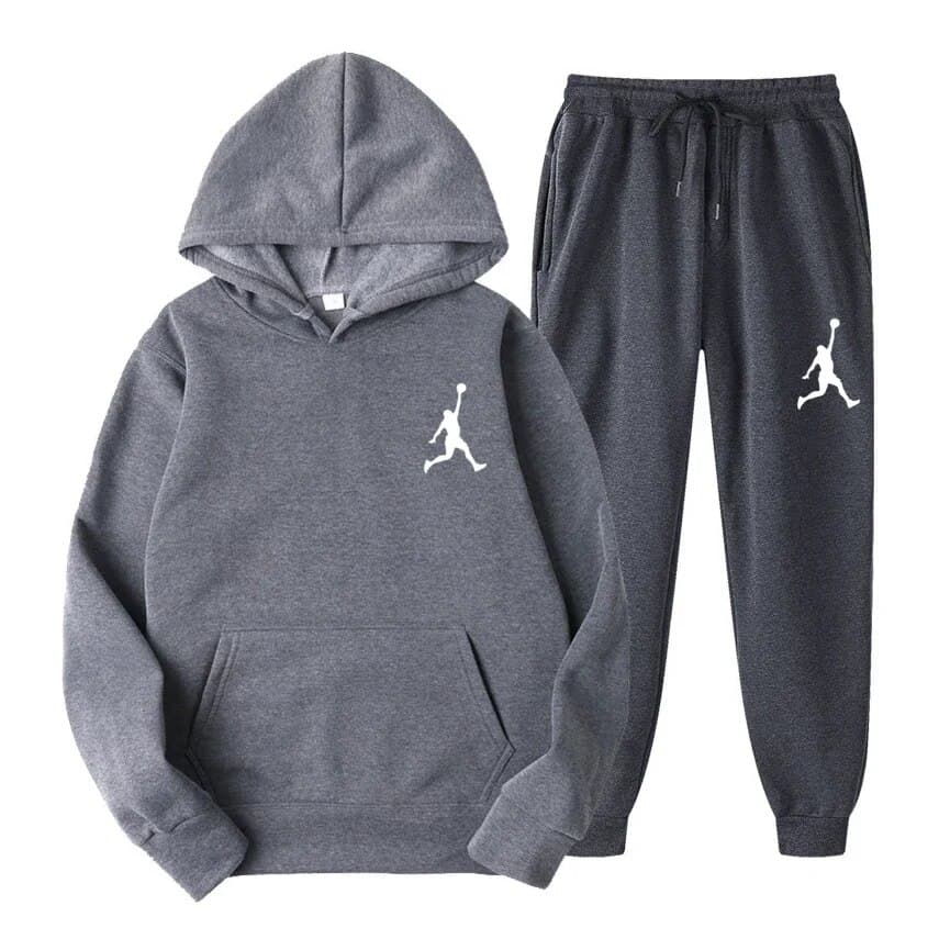 Survêtements de marque pour hommes, pull à manches longues + pantalon de Jogging, ensemble 2 pièces, costumes de course Fiess, Sportswer, hiver 20