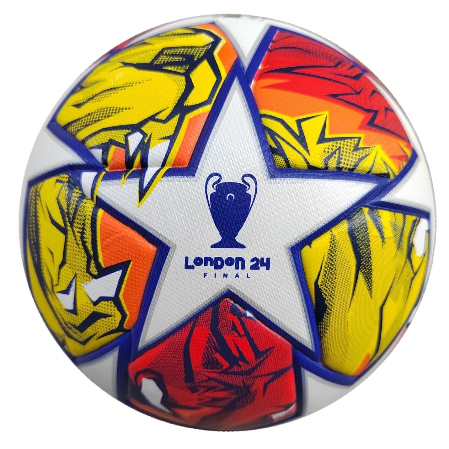 2024 European World Cup Premier Champions League PU Thermally Bonded Football Thickened Explosion-Proof Wear-Resistant