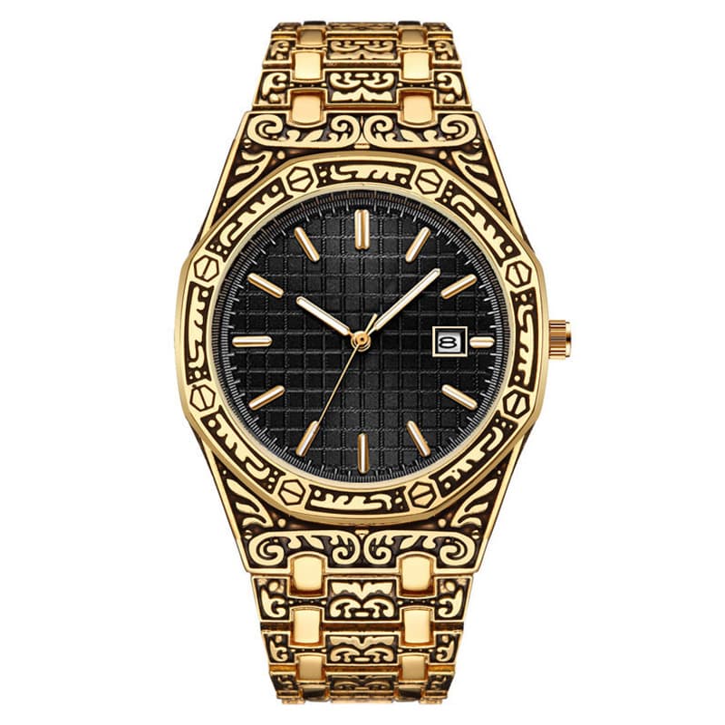 Men's Watch Men's Watch Octagonal Classic Famous Watch Luminous Fashion Personality Trend Business