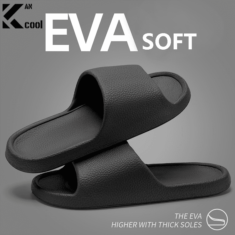 Sale Summer House Indoor Women Anti-slip Bath Eva Soft Sole Sandals Leaky Beach Slippers Flip Ps