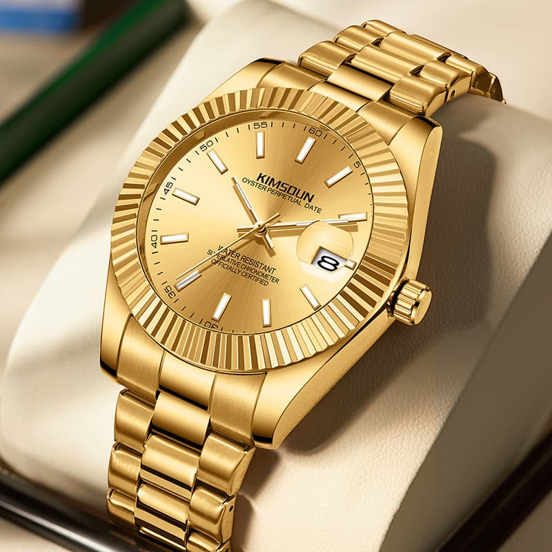 Watch Men's Watch Waterproof Quartz Watch Business Men's Watch