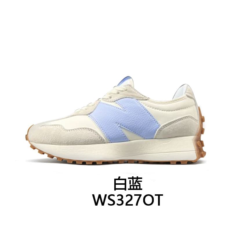 Nouvelle version pure originale haute NB327 Sports Newzu gris décontracté semelle épaisse chaussures de course augmentant la hauteur intérieure p
