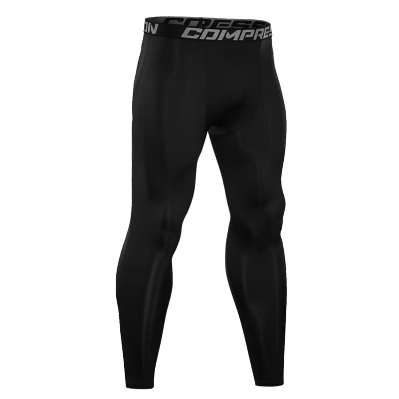 Men's Clothing Tights Men's Sports Breathable High Elastic Perspiration Quick Drying Pants Running Basketball Leggings Training Fitness Trousers