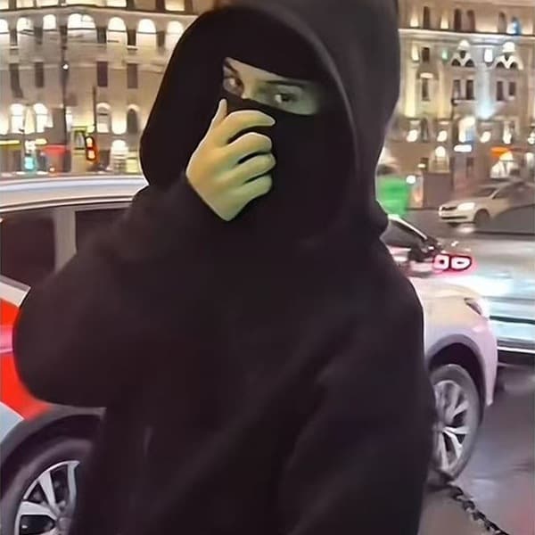 Double Hooded Bandit Sweatshirt Men's Autumn And Winter Heavy Stiff Hoodie Cleanfit Couple Thick Coat