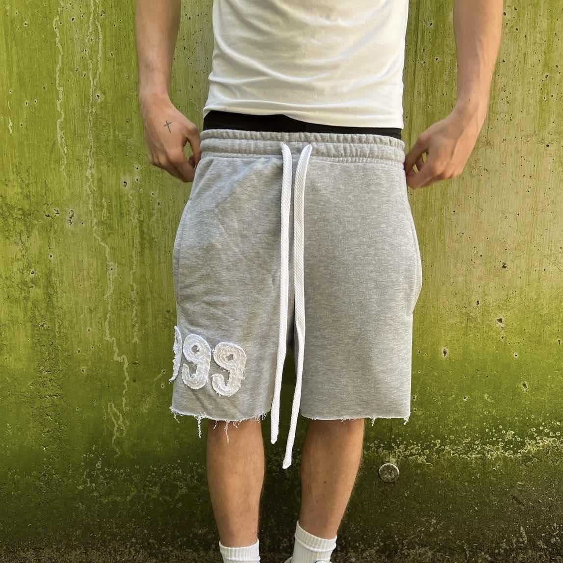 Men's Clothing High Street Trend Loose Casual Running Shorts Sweatpants Sports Shorts Men And Women