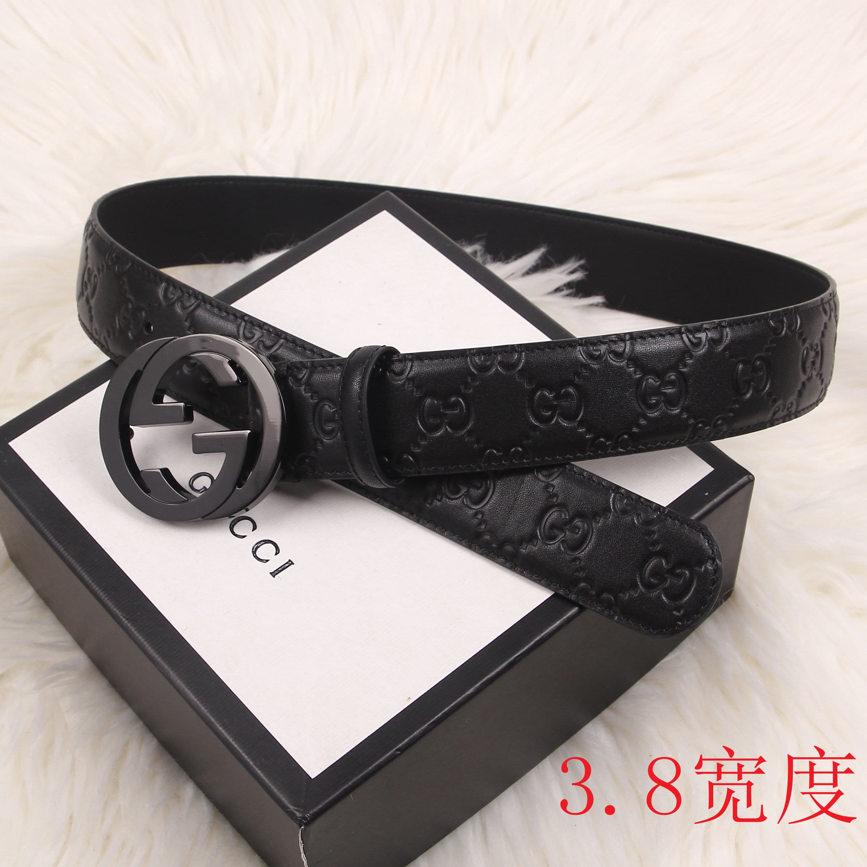 Ceinture universelle haut de gamme en cuir véritable de vachette à deux couches pour homme, style décontracté et tendance
