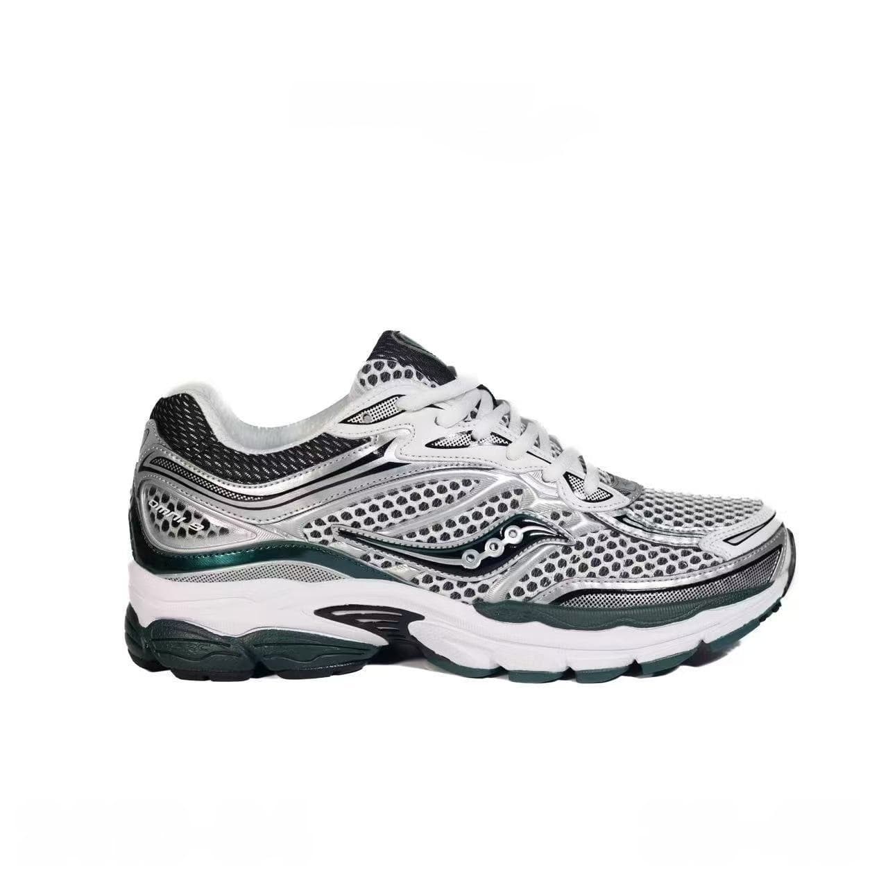 Baskets basses décontractées et respirantes, style dad shoes rétro Y2K en mesh, disponibles en 104 couleurs.