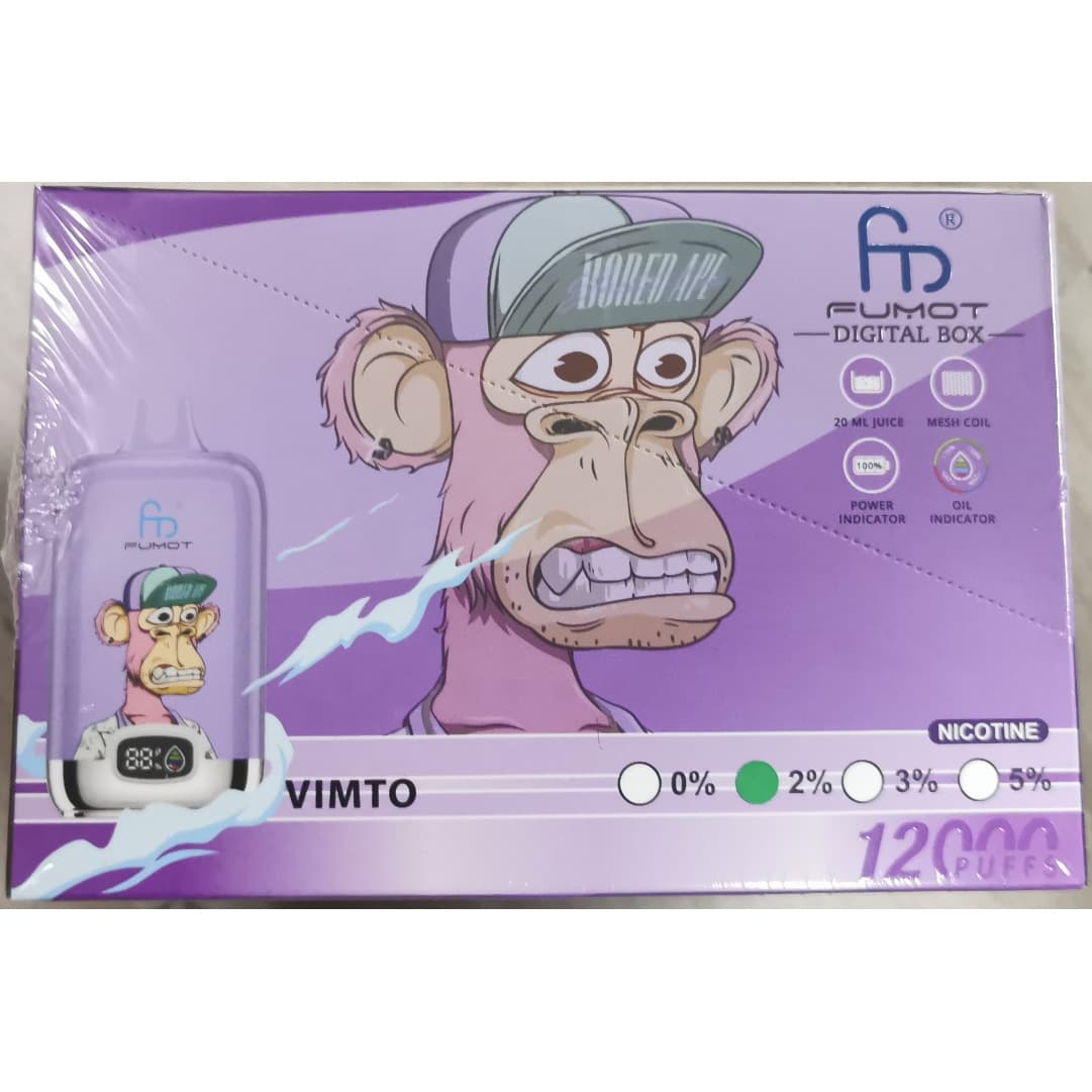 Kit de démarrage de cigarettes électroniques jetables RANDM TORNADO 33 saveurs, 2, 5 ou 10 bouffées, 12 000 bouffées