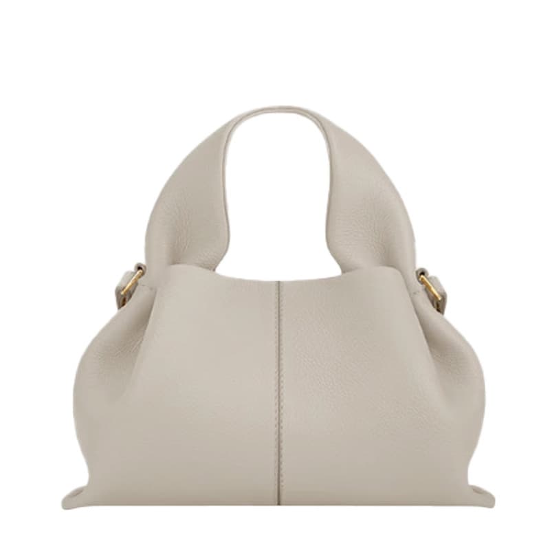 Sac Polène Cloud, un sac à main de niche en forme de ravioli, nouveau sac à main/bandoulière haut de gamme français pour femmes, collection 2025