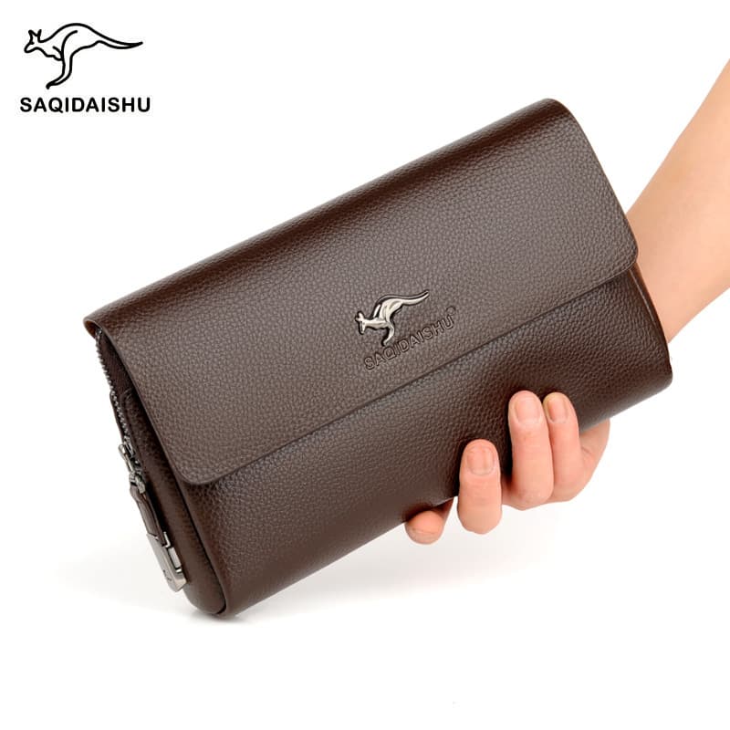 Men's Bags Men's Business Clutch Casual Fashion Anti Theft Password Lock Clutch One Piece Dropshipping