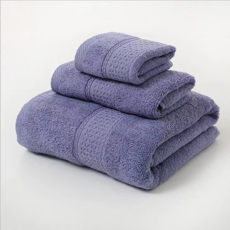 Premium Bath Towels Set, 100% Cotton, Lightweight And Highly Absorbent Quick Drying Towels, Perfect For Daily Use