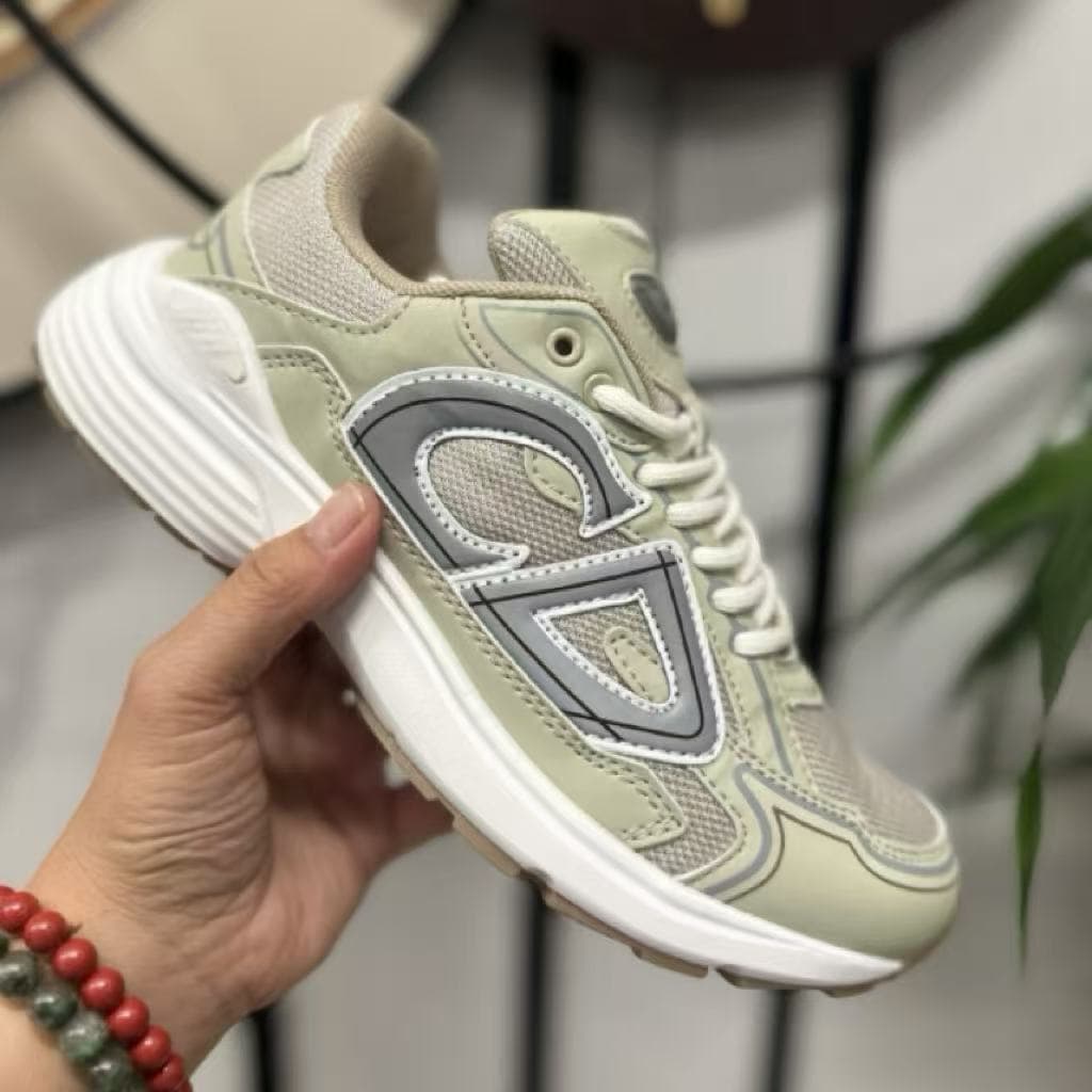 Nouvelles baskets respirantes et polyvalentes pour hommes et femmes, style décontracté et tendance, modèle Dad's Letter B30, pour la course à pie