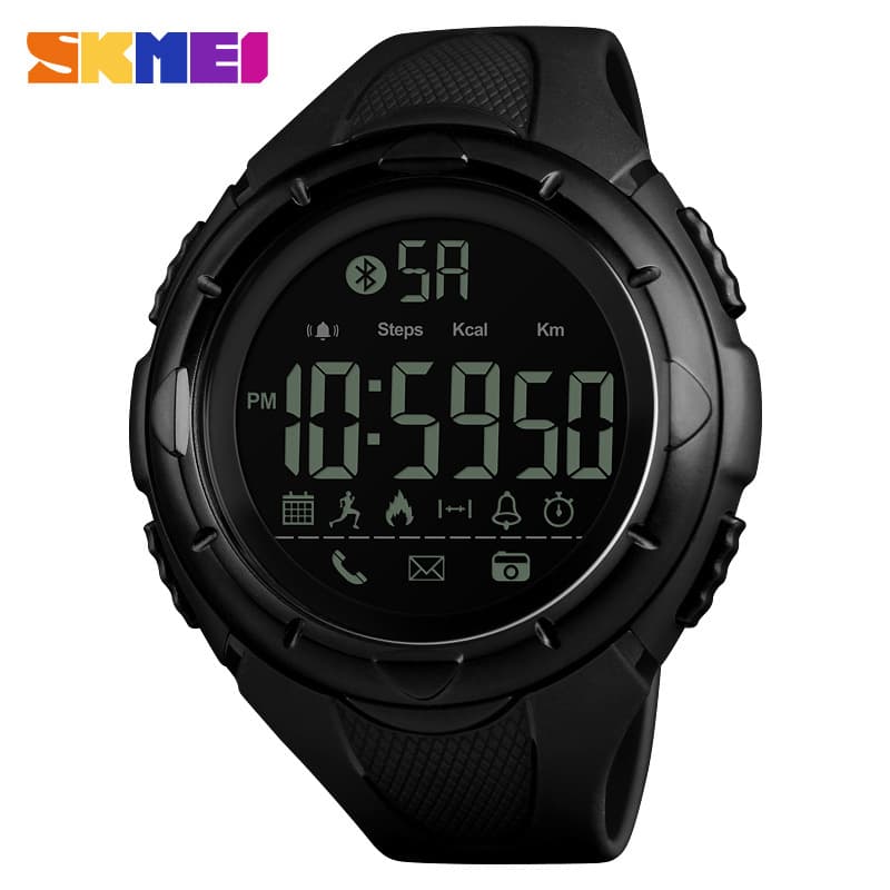 SKMEI Smart Watch Hot Selling Smart Sports Watch Bluetooth Connection Men's Outdoor Multifunctional Watch