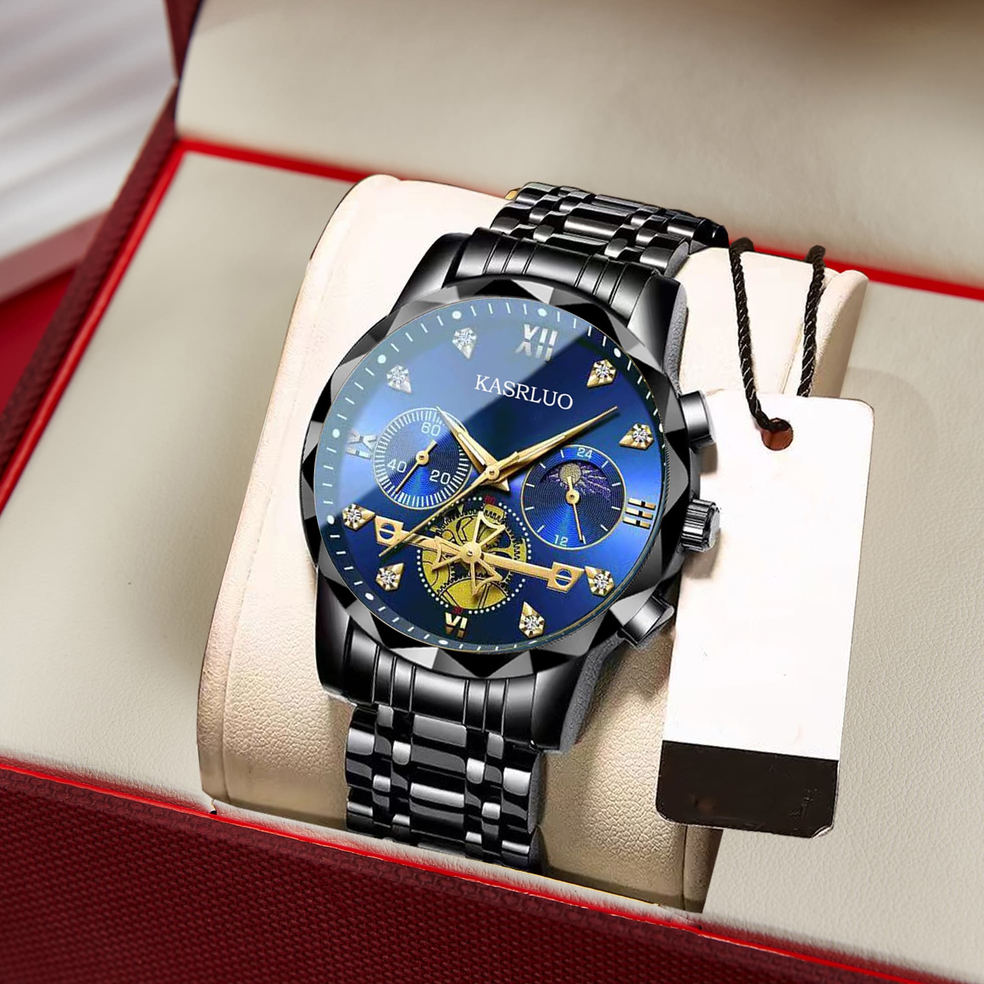 Men's Watches New High-Value Premium Men's Luminous Business High-end Edition Fashion Casual Luxury Quartz Watch
