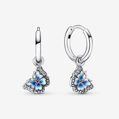 Création de bijoux Boucles d'oreilles créoles en forme de plume sacrée, de fleur, d'arbre généalogique, de grand cœur, accessoires pour boucles