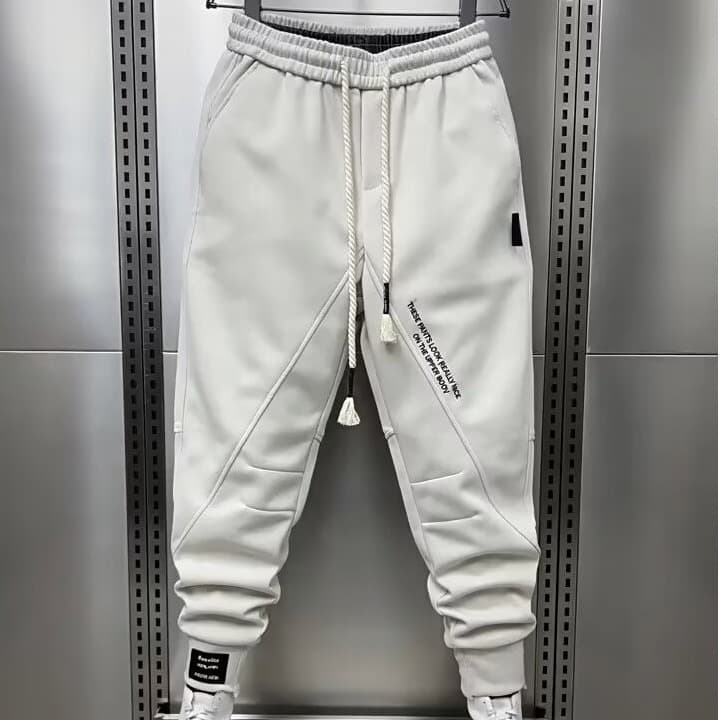 Men's Clothing Sports Casual Pants Elastic Waist Loose Sweatpants Harem Pants Fashionable And Versatile Small Leg Trousers