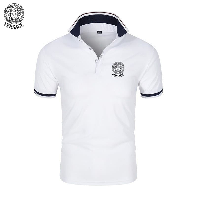 2024 T-shirt d'été pour hommes décontracté quotidien à manches courtes été nouveau haut confortable et respirant, polo cool