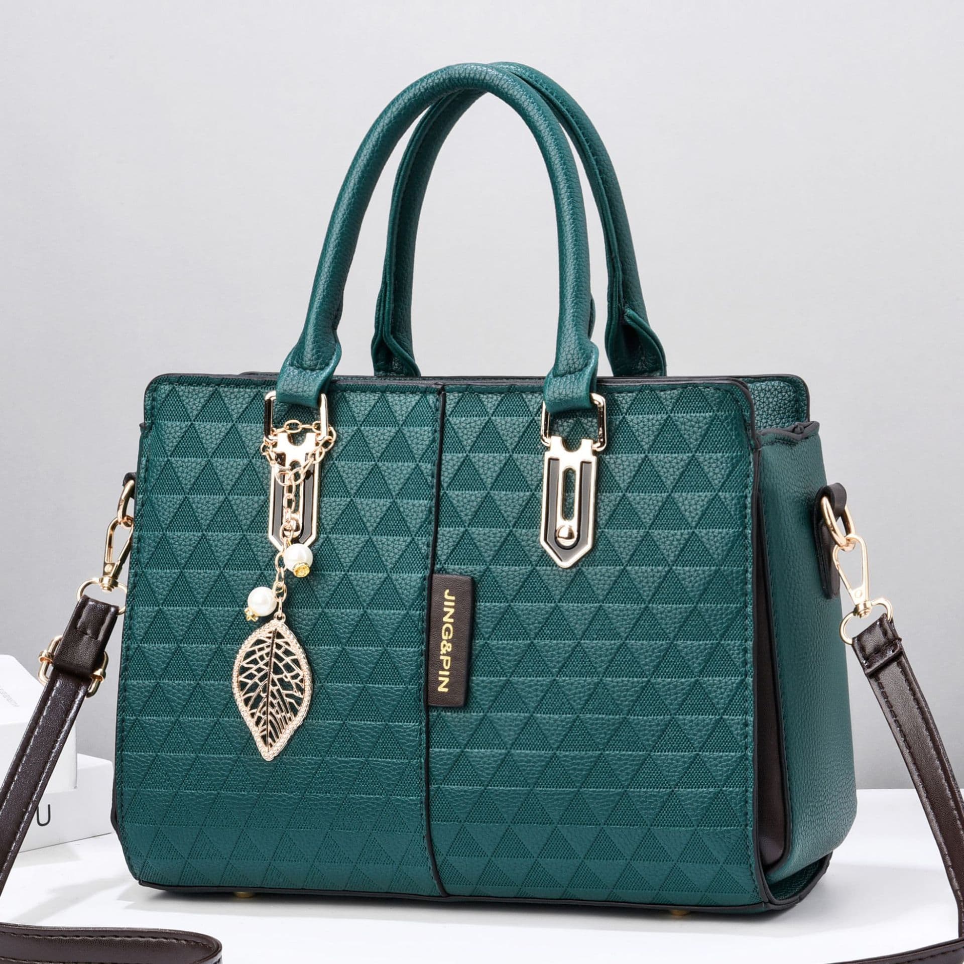 Women's Handle Bags Fashion Handbag Large Capacity Women's Bag Shoulder Bag