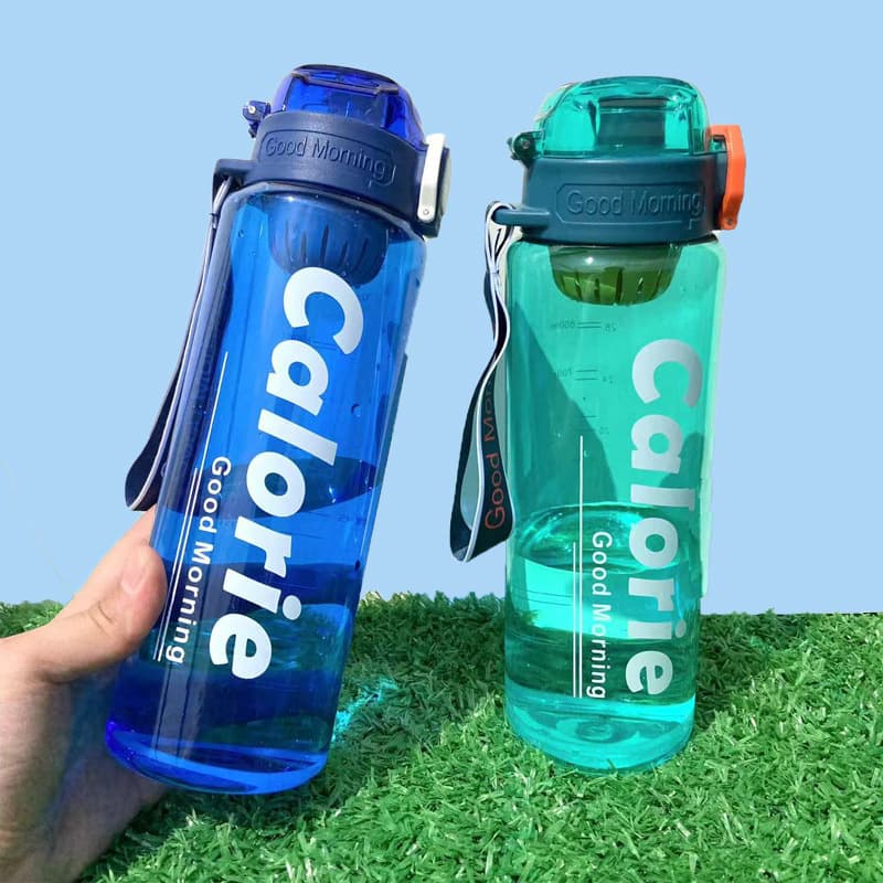 New Sports Outdoor Fitness Direct Drinking Cup Plastic Cup