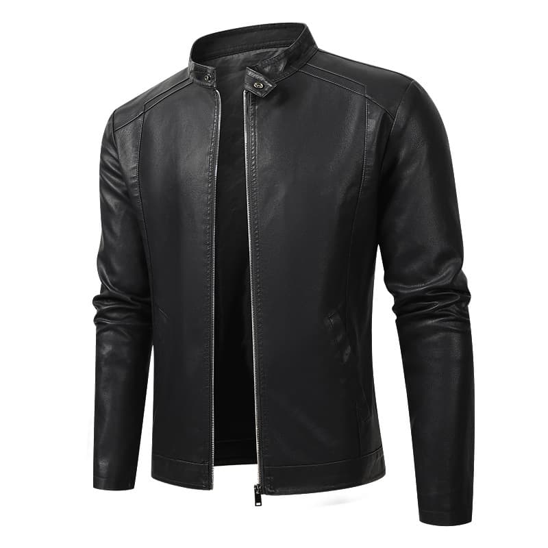 Men's Clothing leather jacket motorcycle casual jacket