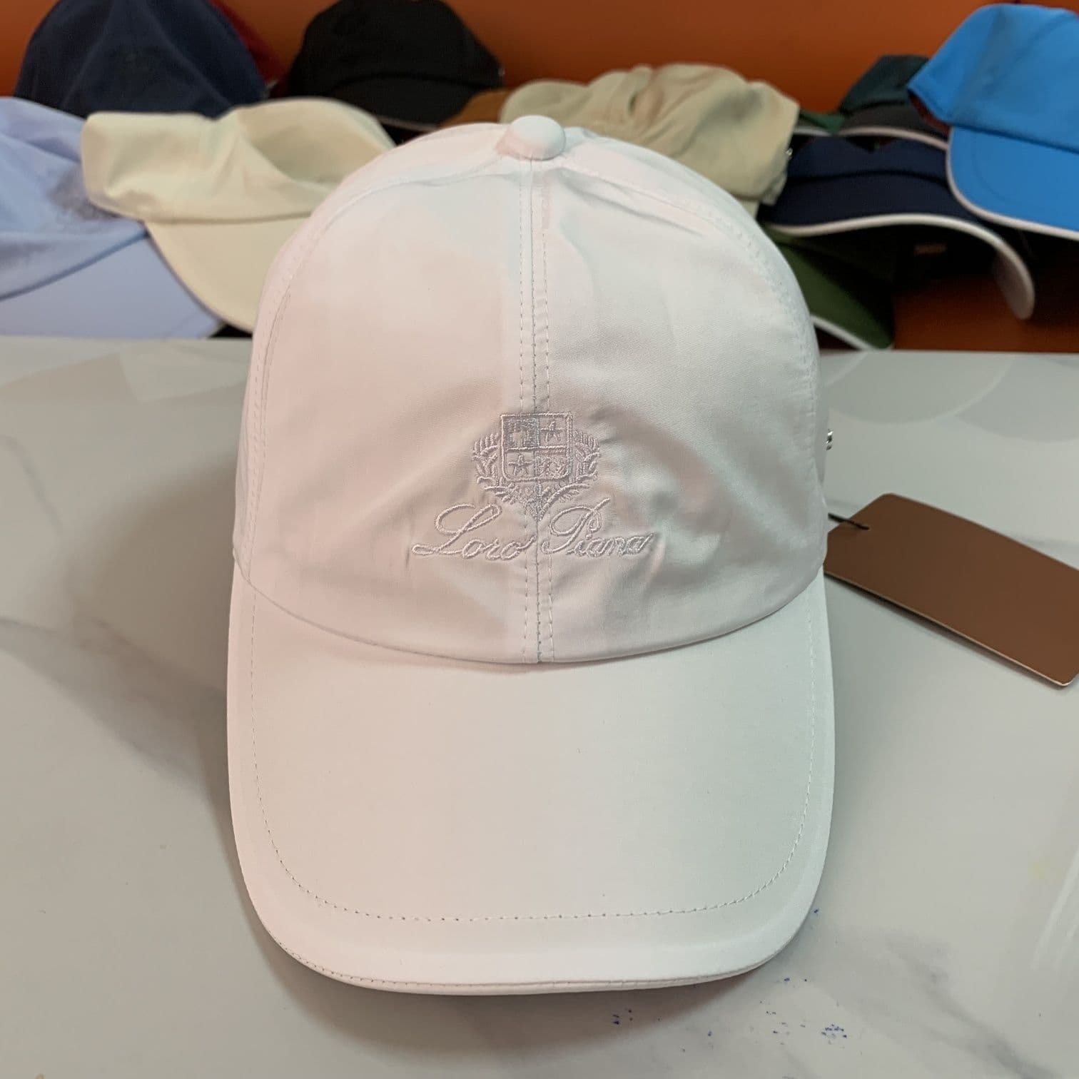 Casquette de baseball tendance printemps-été, broderie décontractée, confortable, séchage rapide, style identique.