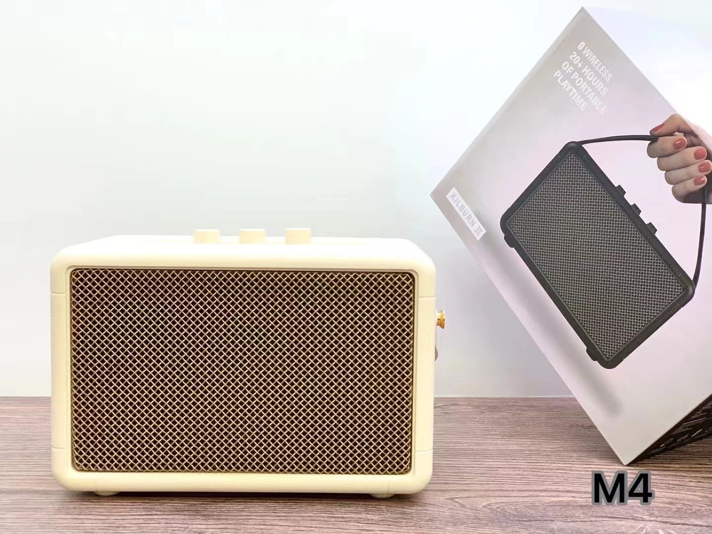 Syct Adapté aux enceintes M4 Pony KILBURN II, caisson de basses portable d'extérieur, enceinte Bluetooth sans fil