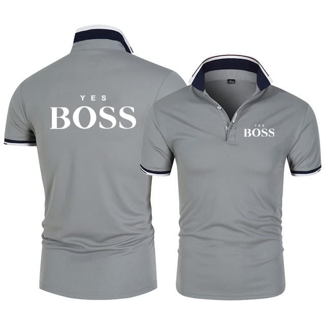 2023 nouveau polo imprimé pour hommes haute qualité affaires luxe T-shirt mode respirant hommes Polo chemise