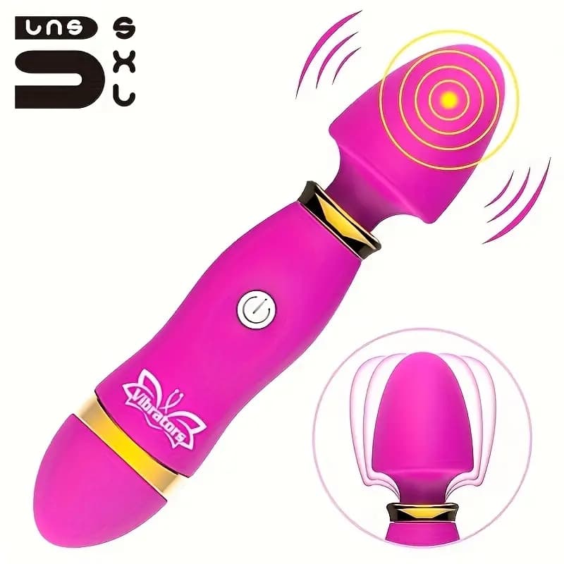1pc AV Stick Vibrators Clitoris Stimulate G-spot Massager Magic Wand Dildo Vibrator Sex Toys For Women Adult Products