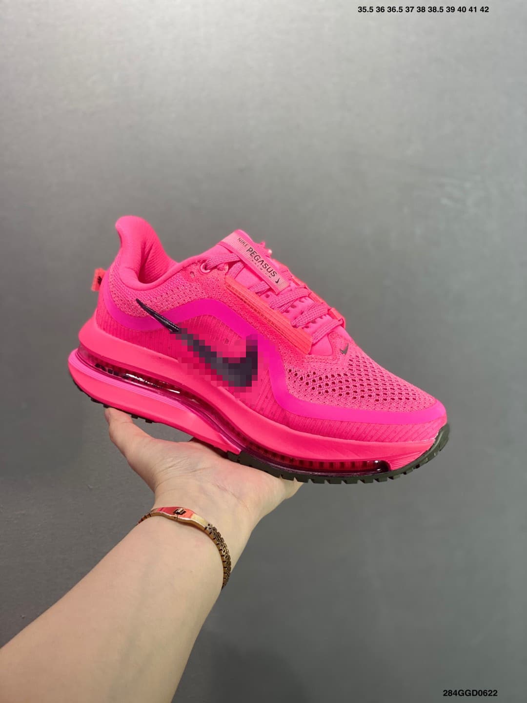 Chaussures de sport neuves de haute qualité, Zoom Pegasus Air Cushion Premium, maille respirante et amortissante pour la course à pied