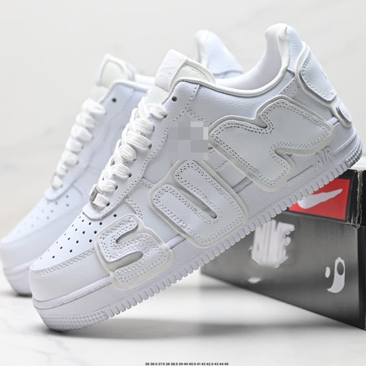 Baskets Putian Pure Original Air Force One, chaussures de course unisexes Pippen Skateboard à grandes lettres, polyvalentes pour la rue