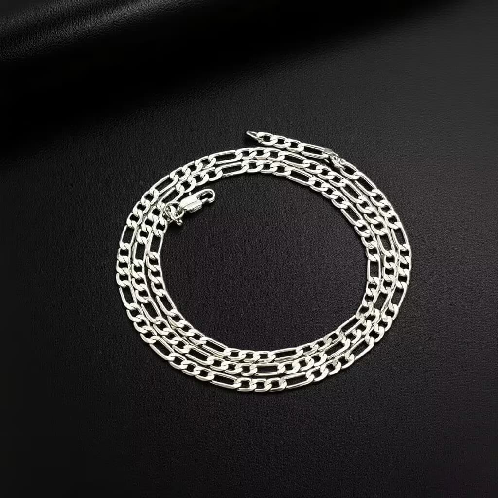 Titanium Steel Necklace Men, Non-Fading, Simple And Versatile Jewelry, Sweater Chain, Handmade Fashion Accessories For